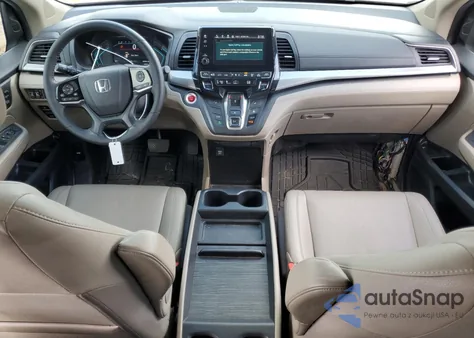 2019 Honda Odyssey Exl из США, поврежденный, VIN 5FNRL6H74KB030545